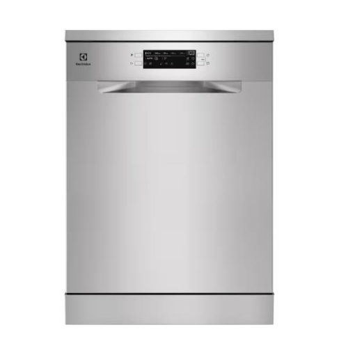 Electrolux Serie 300 ESM48200SX - Lavastoviglie - Nicchia - larghezza: 60 cm - prof. 55 cm - altezza: 85 cm - acciaio inossidabile